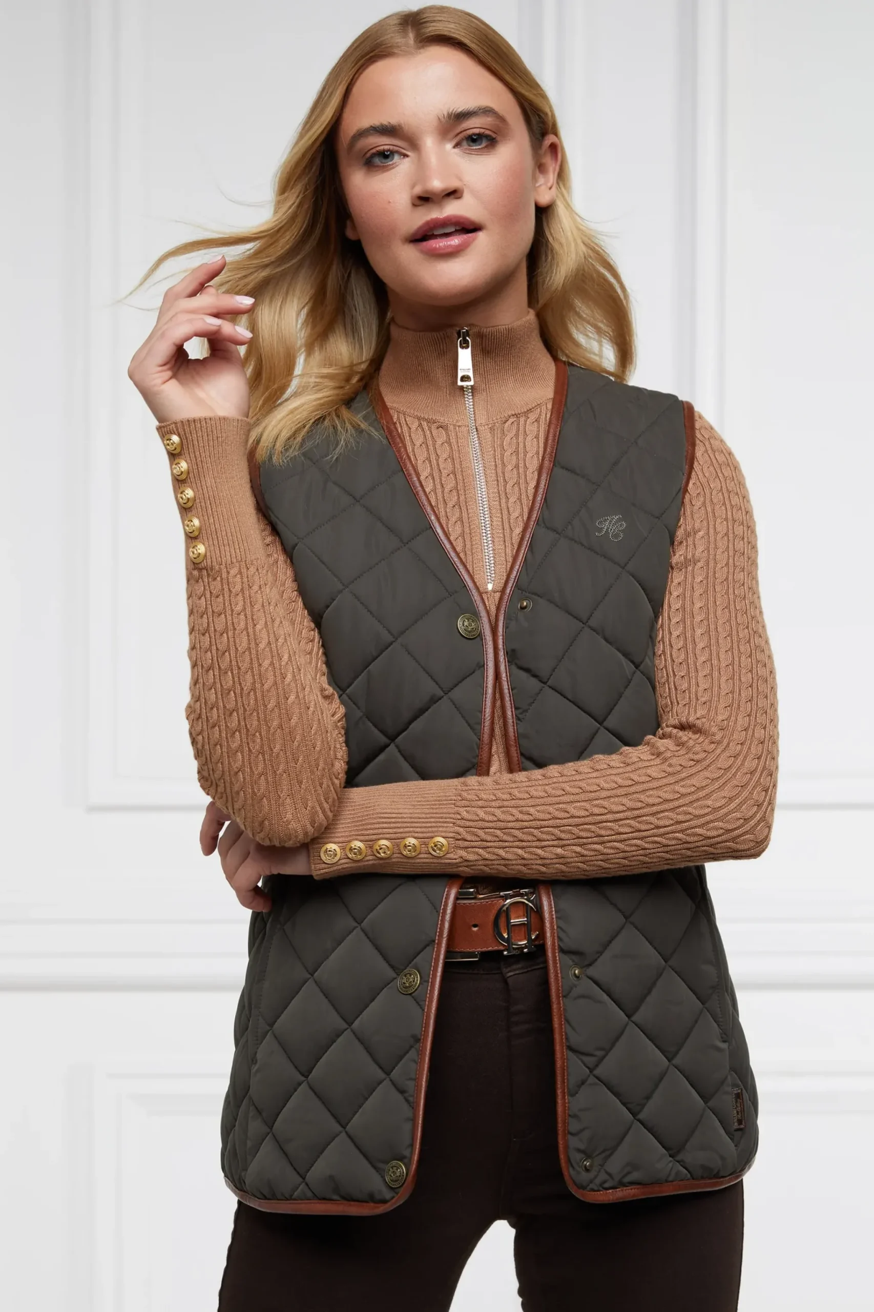 Holland Cooper Adlestrop Gilet Best