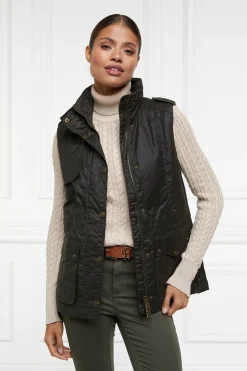 Holland Cooper Alma Wax Gilet Online