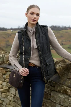 Holland Cooper Alma Wax Gilet Online