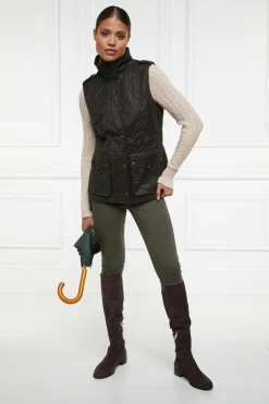Holland Cooper Alma Wax Gilet Online