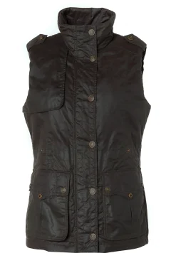 Holland Cooper Alma Wax Gilet Online