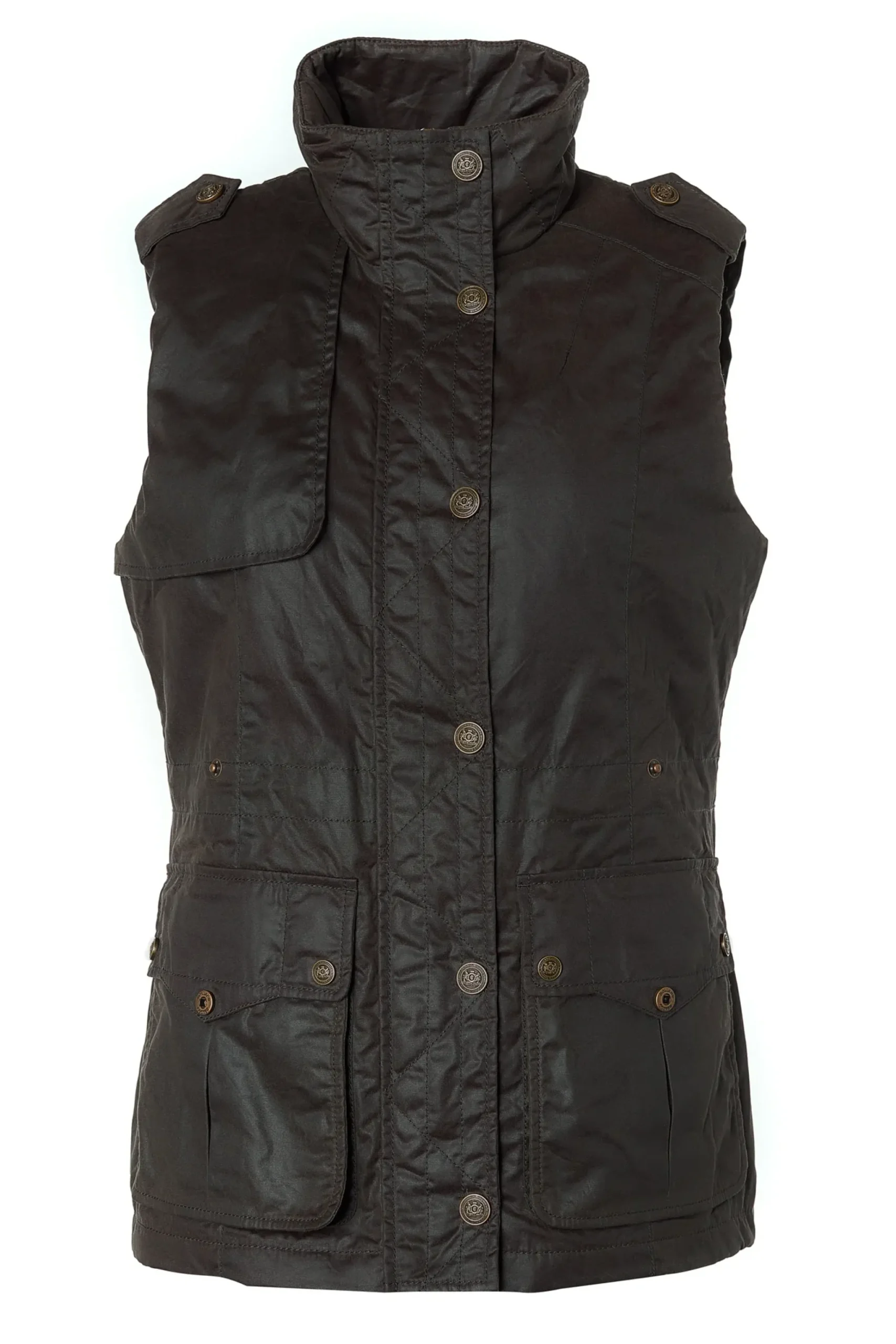 Holland Cooper Alma Wax Gilet Online