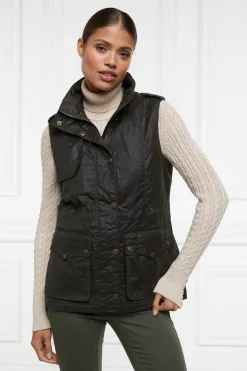 Holland Cooper Alma Wax Gilet Online