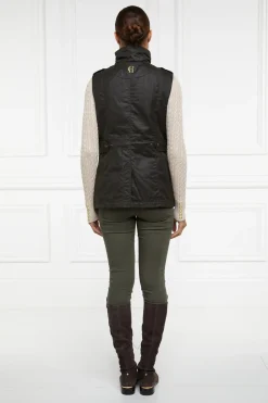 Holland Cooper Alma Wax Gilet Online