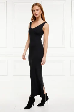 Holland Cooper Amber V-Neck Maxi Dress New