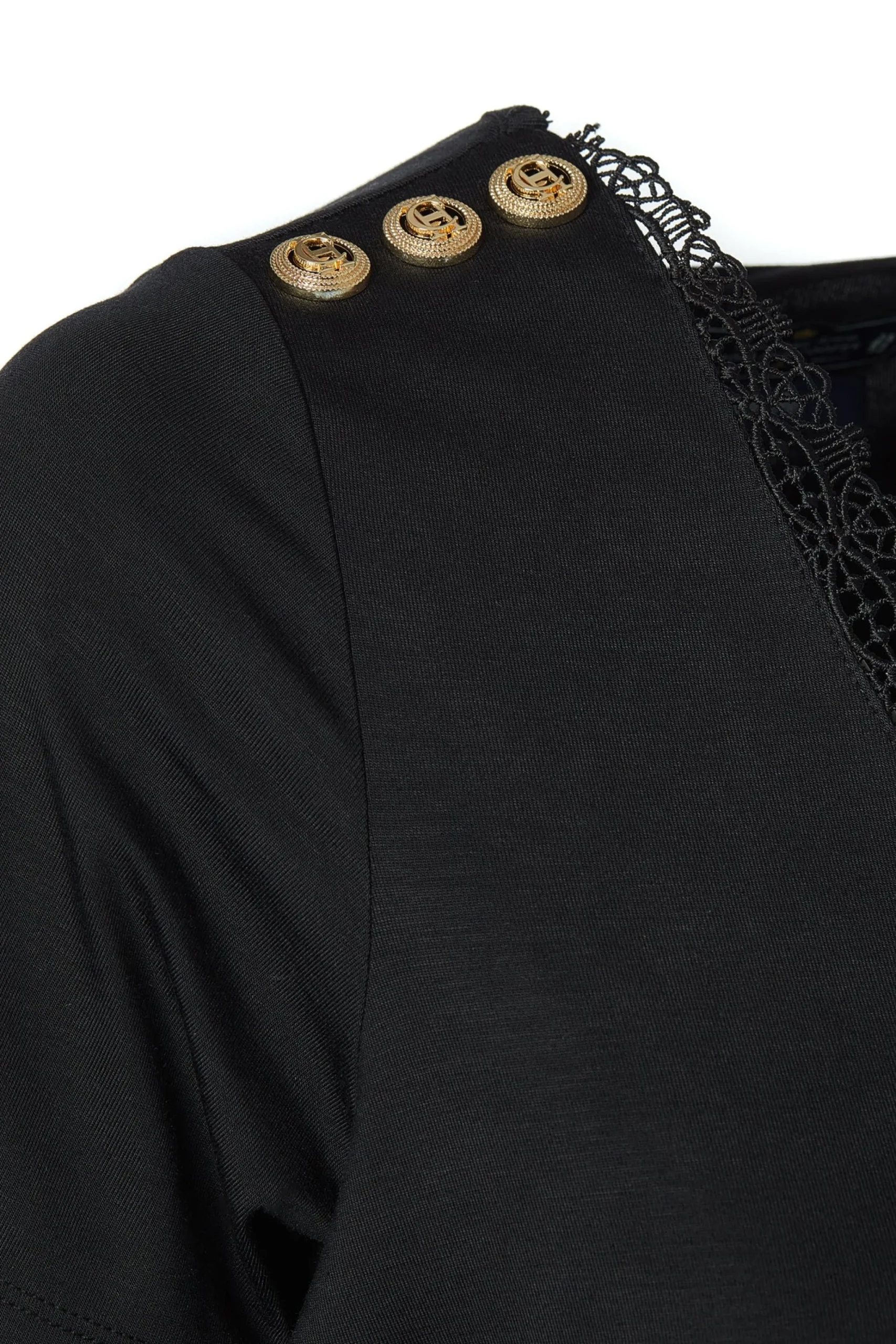 Holland Cooper Amelia Tee Black Hot