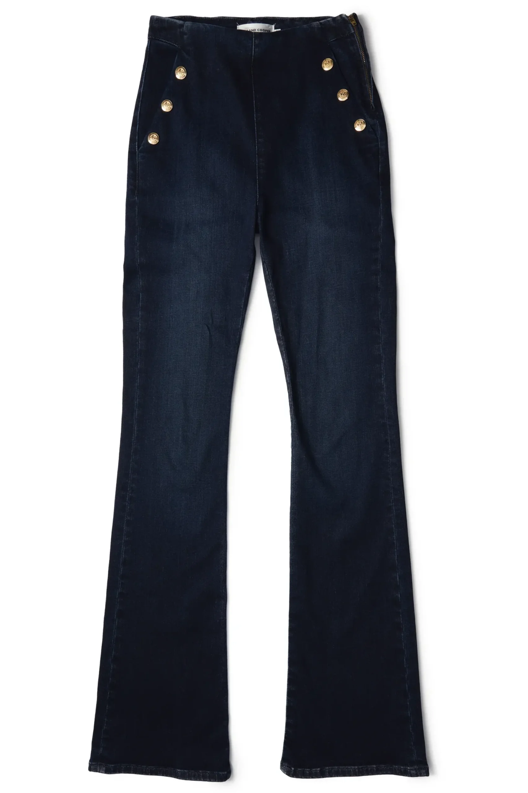 Holland Cooper Amoria Flared Jean Deep Indigo