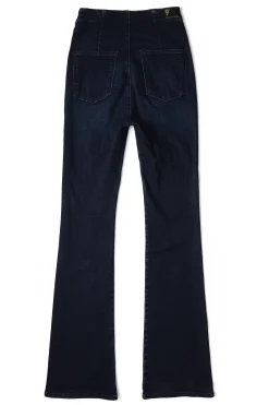 Holland Cooper Amoria Flared Jean Deep Indigo