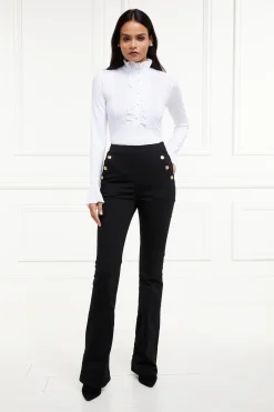 Holland Cooper Amoria Flared Jean Black Best