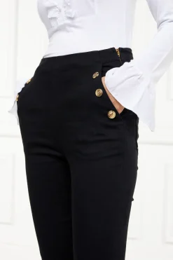Holland Cooper Amoria Flared Jean Black Best