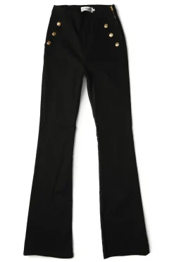 Holland Cooper Amoria Flared Jean Black Best
