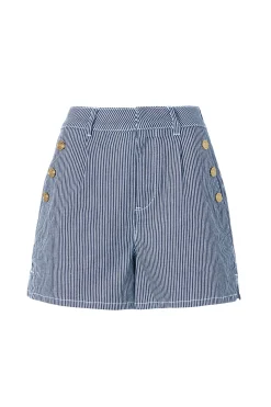 Holland Cooper Amoria Short Ticking Stripe Sale