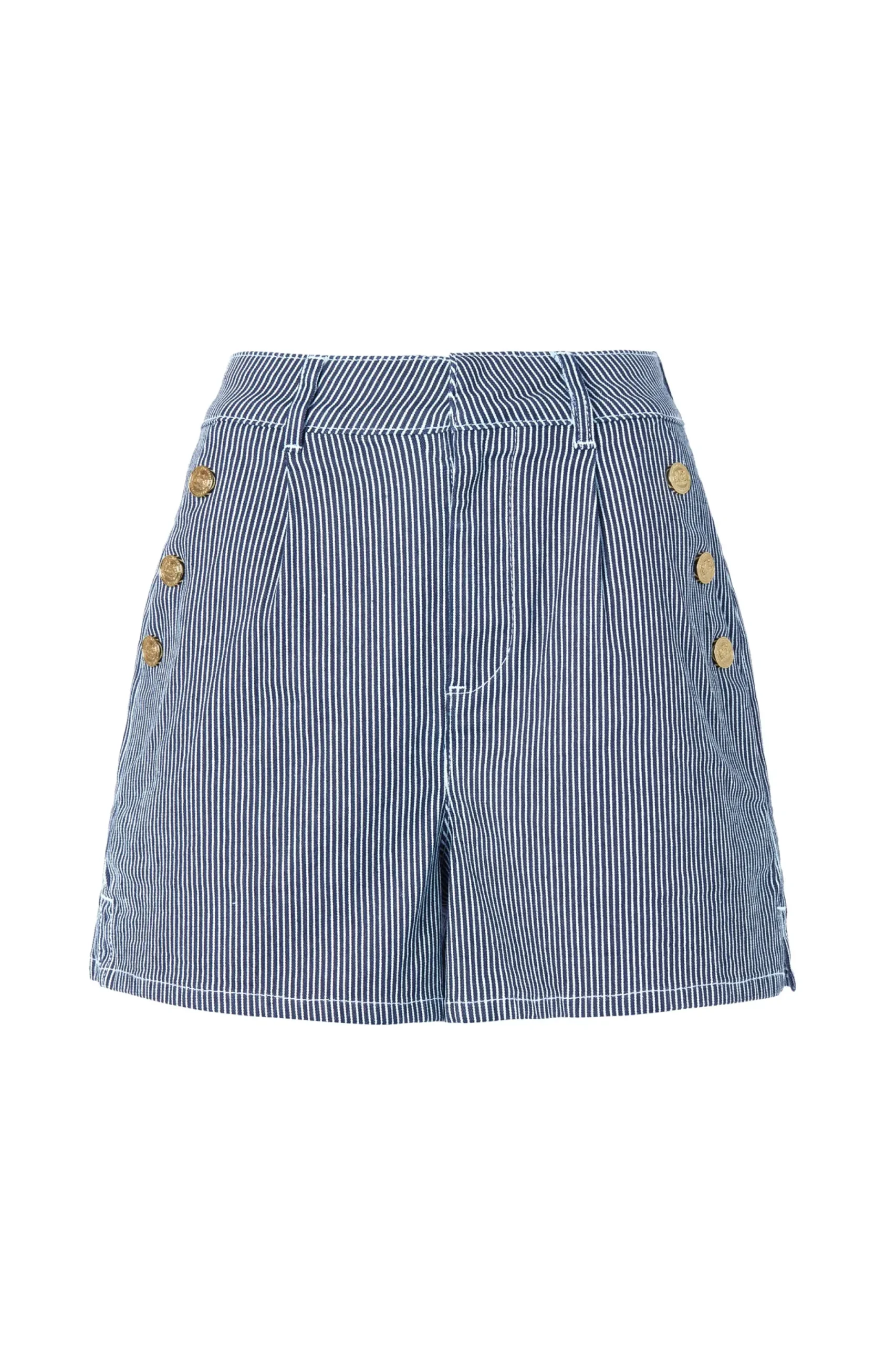 Holland Cooper Amoria Short Ticking Stripe Sale