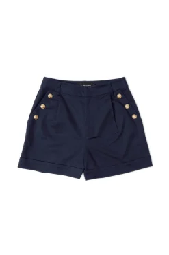 Holland Cooper Amoria Tailored Short Ink Navy Best