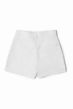 Holland Cooper Amoria Tailored Short White Clearance