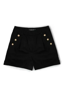 Holland Cooper Amoria Tailored Short Black Discount
