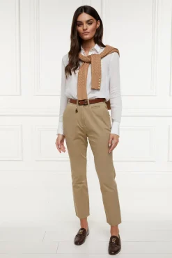 Holland Cooper Arnesby Chino Stone Discount