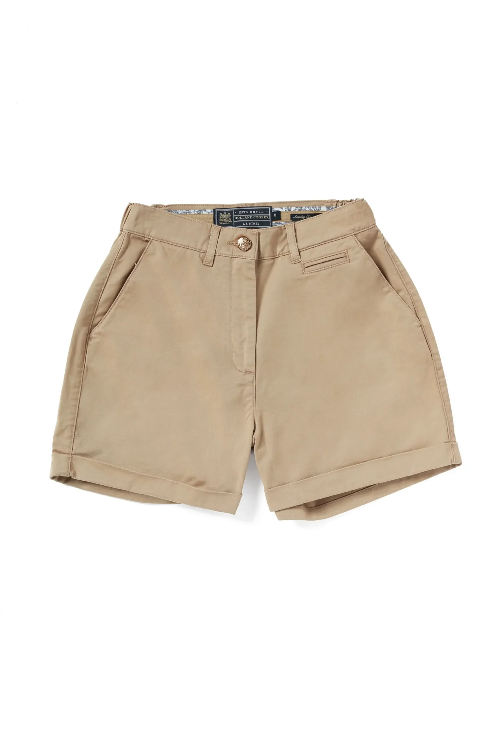 Holland Cooper Arnesby Chino Short Stone Online