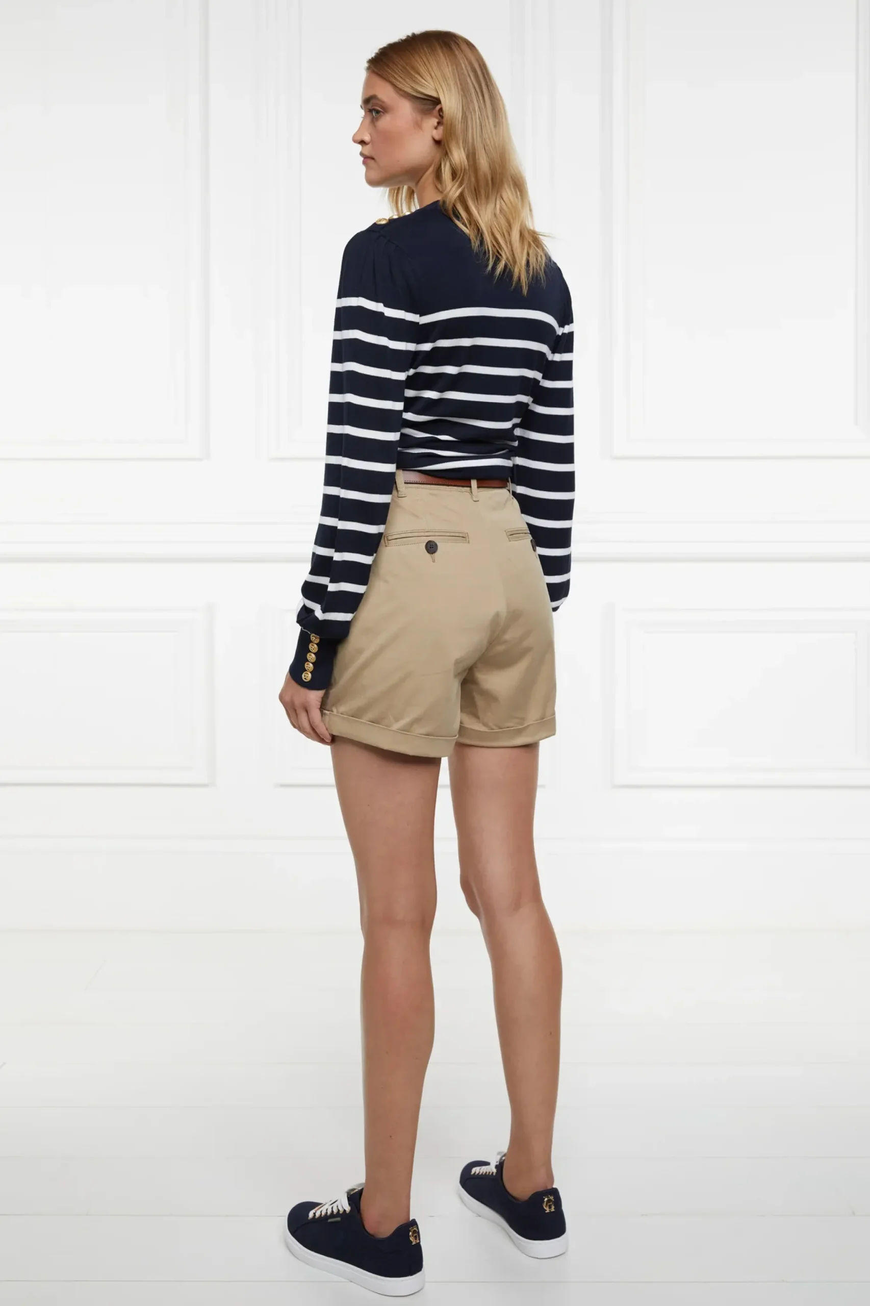 Holland Cooper Arnesby Chino Short Stone Online