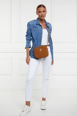 Holland Cooper Artillery Jacket Denim Online