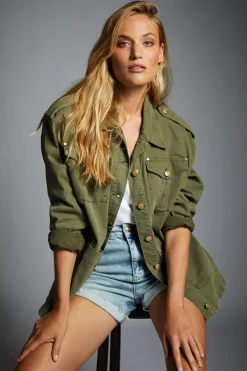 Holland Cooper Artillery Jacket Hunter Green Hot