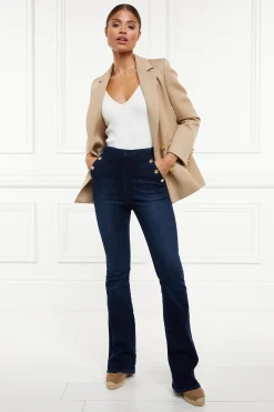 Holland Cooper Aurora Cami Top Natural Sale