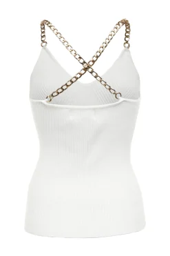 Holland Cooper Aurora Cami Top Natural Sale