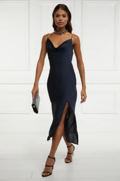Holland Cooper Aurora Satin Dress Online