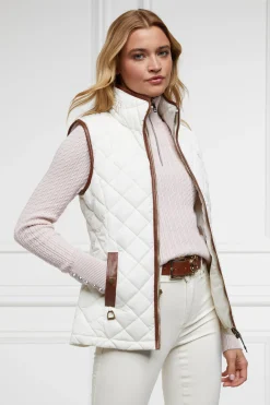 Holland Cooper Ava Half Zip Knit Soft Pink Outlet