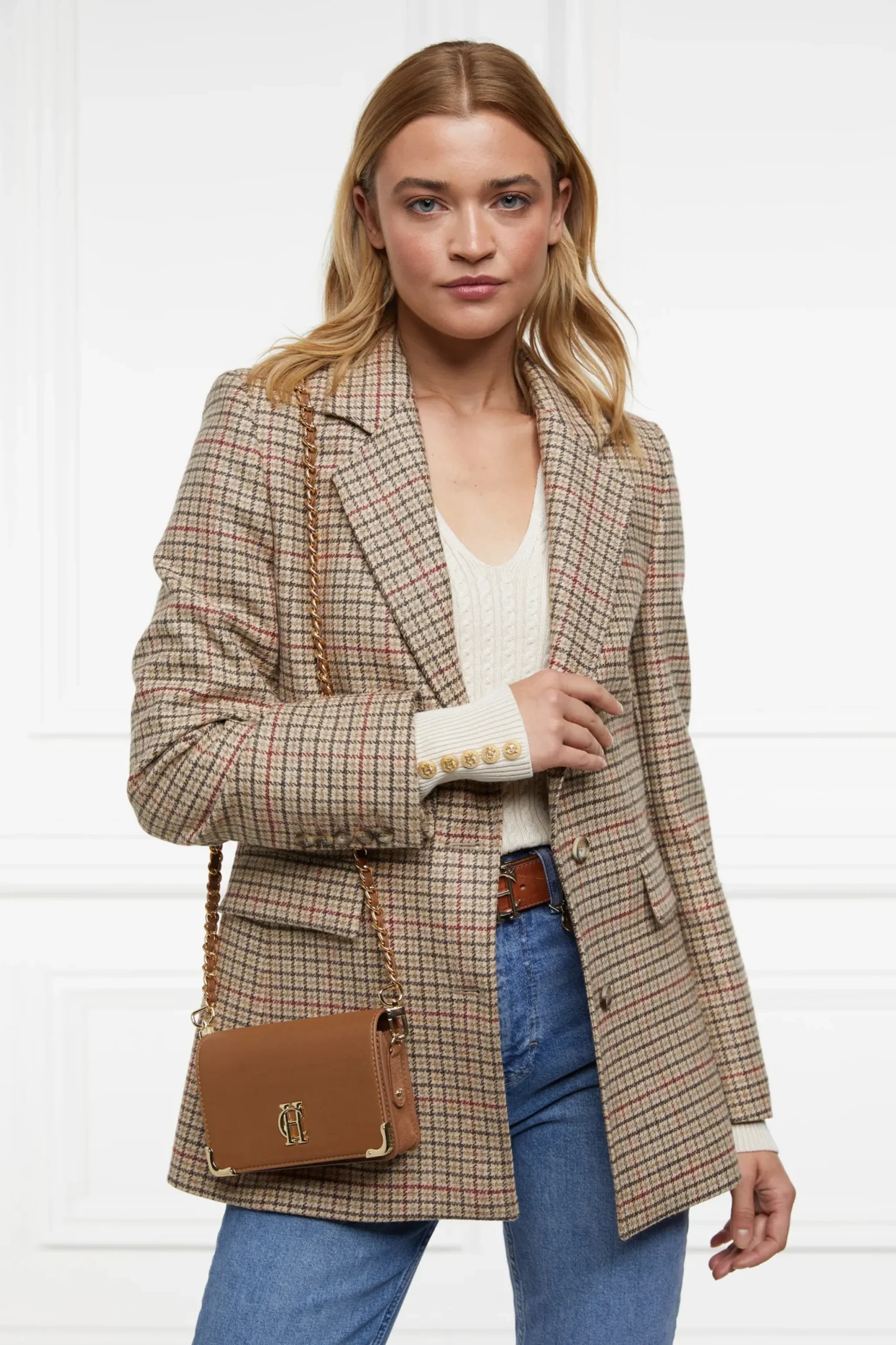 Holland Cooper Ava Knit Almond