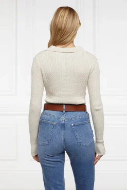 Holland Cooper Ava Knit Almond