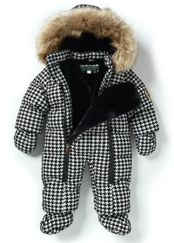 Holland Cooper Baby Bobble Hat Camel Clearance