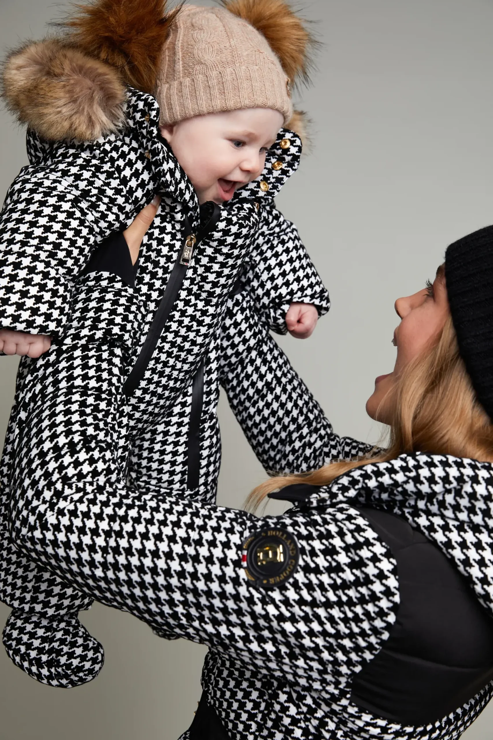 Holland Cooper Baby Snowsuit Online
