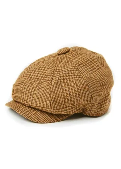 Holland Cooper Baker Boy Cap Tawny Best