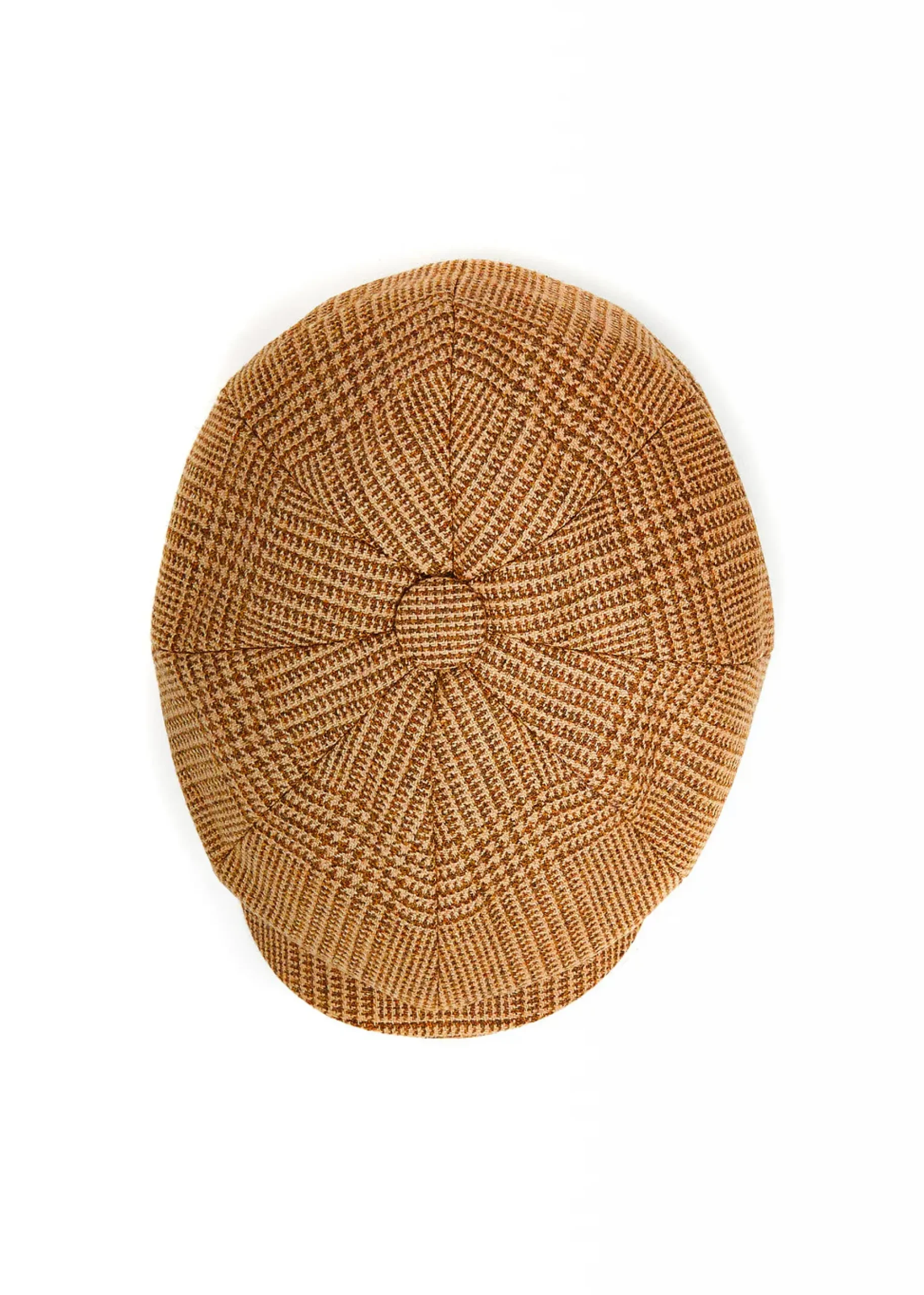 Holland Cooper Baker Boy Cap Tawny Best
