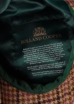 Holland Cooper Baker Boy Cap Sudeley Pink Online