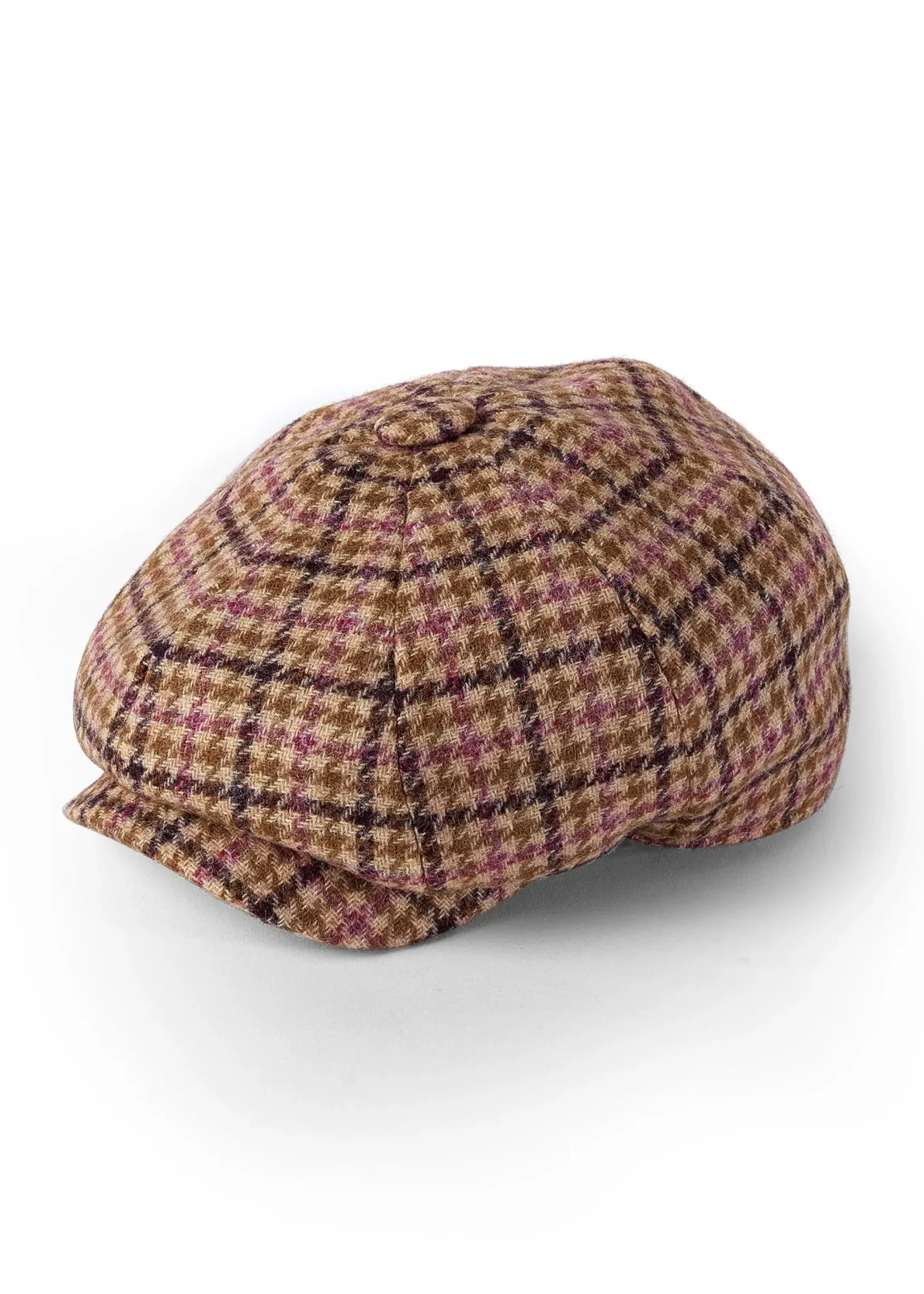 Holland Cooper Baker Boy Cap Sudeley Pink Online