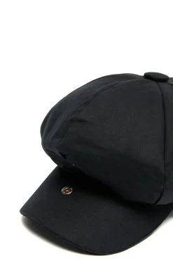 Holland Cooper Baker Boy Cap Black Hot