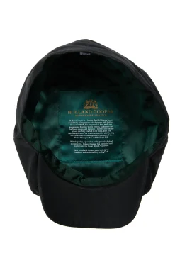 Holland Cooper Baker Boy Cap Black Hot