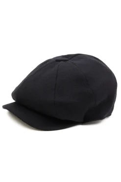 Holland Cooper Baker Boy Cap Black Tweed Online