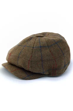 Holland Cooper Baker Boy Cap Glen Green Hot