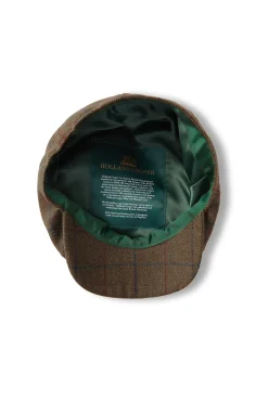 Holland Cooper Baker Boy Cap Glen Green Hot