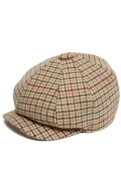 Holland Cooper Baker Boy Cap Charlton Tweed Best