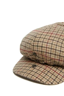 Holland Cooper Baker Boy Cap Charlton Tweed Best