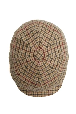 Holland Cooper Baker Boy Cap Charlton Tweed Best