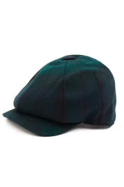 Holland Cooper Baker Boy Cap Blackwatch Online