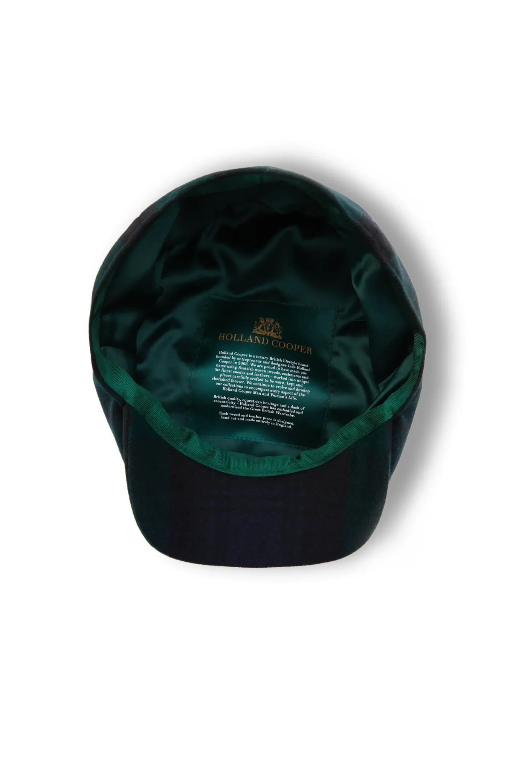 Holland Cooper Baker Boy Cap Blackwatch Online