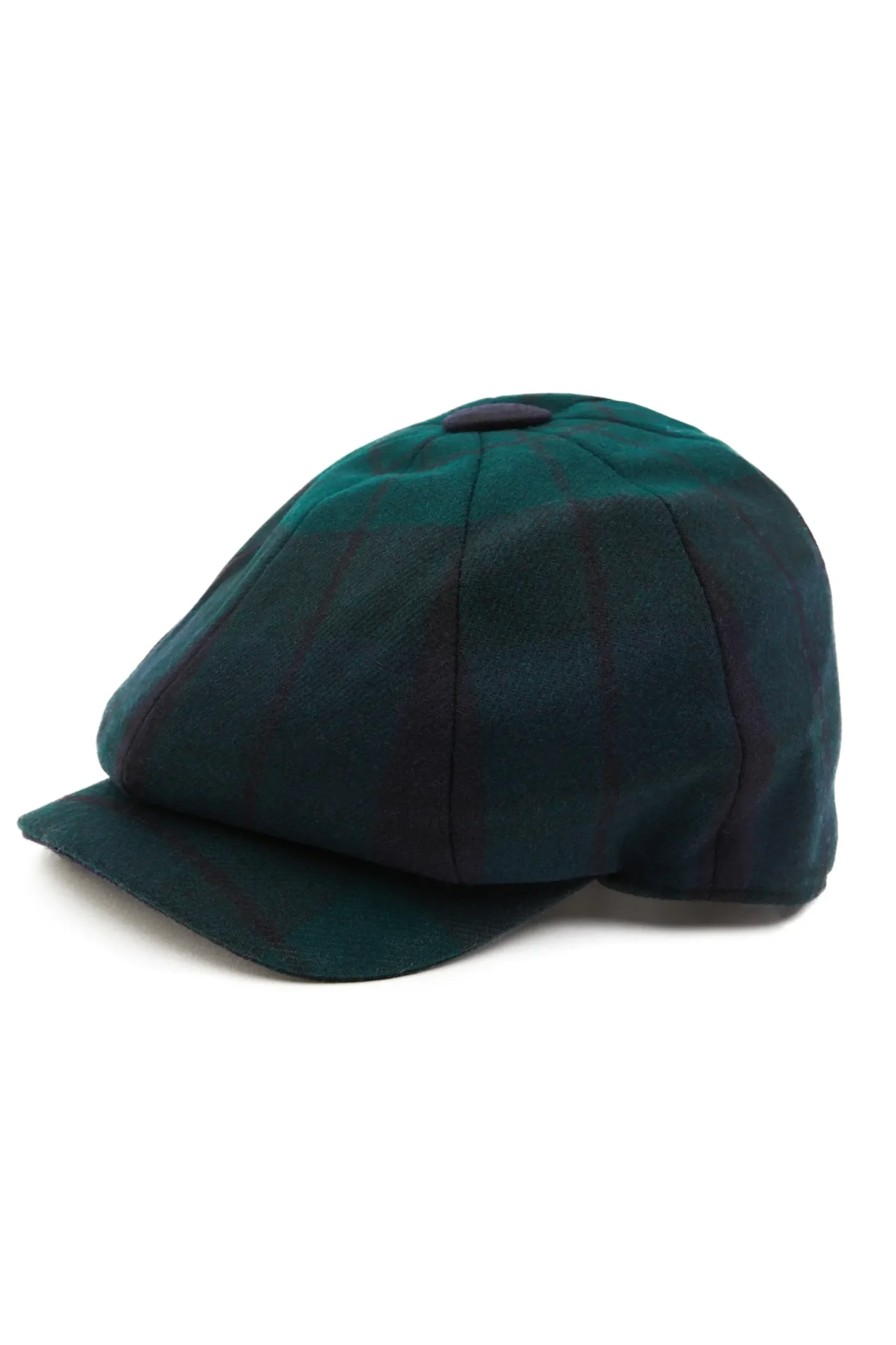 Holland Cooper Baker Boy Cap Blackwatch Online