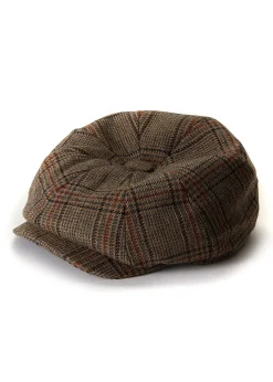 Holland Cooper Baker Boy Cap Bourbon Hot