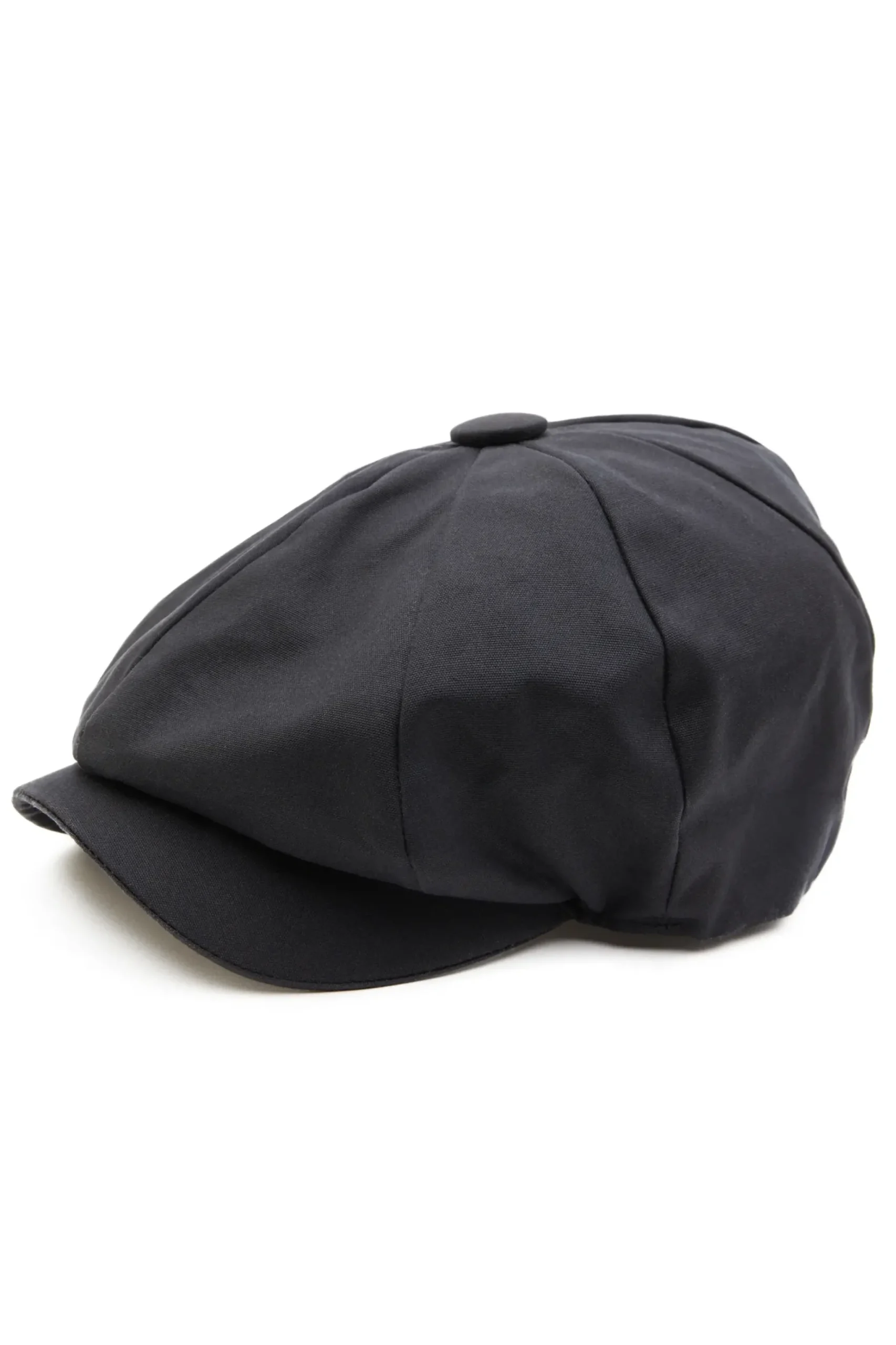 Holland Cooper Baker Boy Cap Black Wax Clearance